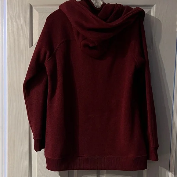 Burton Red hoodie Jacket - Picture 5 of 5